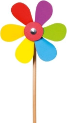 girandola di legno fiore