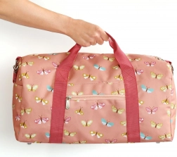 Borsa da viaggio per bambini A Little Lovely Company – Farfalle