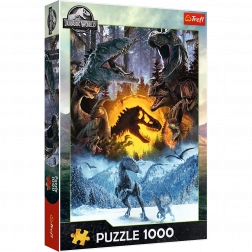 Puzzle Jurassic Park 1000 pezzi