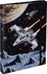 Cartelle per quaderni scolastici A4 Pixel Space