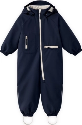 Tuta da bambino per mezza stagione Leokid Ulli navy fin taglia 116 (6–7 anni)