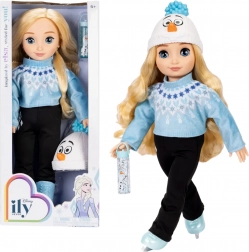 Disney ILY 4Ever bambola fashion su pattini ispirata a Elsa 48 cm