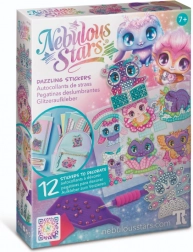 Nebulous Stars adesivi scintillanti con strass – set creativo