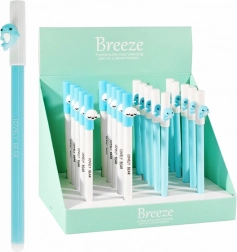 Penna con motivo di animali marini 15 cm