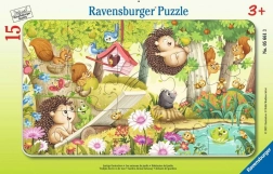 Puzzle per bambini Ravensburger Giardino 15 pezzi