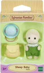 Pecorella Emma – figurina SYLVANIAN FAMILIES con cappello e zainetto
