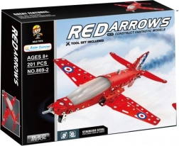 Kit di costruzione in metallo aereo