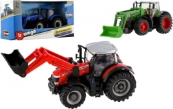 Bburago trattore agricolo 1:43 – modello in metallo 10 cm