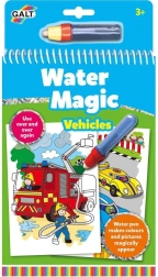 Magia dell’acqua – Auto (pittura magica con acqua) GALT