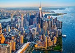 puzzle 500 pezzi Tramonto su Manhattan