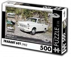 Puzzle Auto d’epoca Trabant 601 (1965) – 500 pezzi