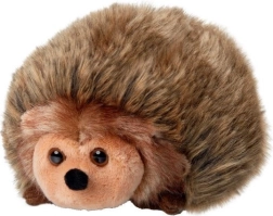Mascotte di peluche riccio 16 cm
