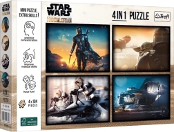 Puzzle Star Wars: Mandalorian 4×104 pezzi