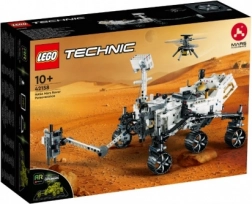 Lego Technic NASA Mars Rover Perseverance – rover marziano da esplorazione con drone Ingenuity