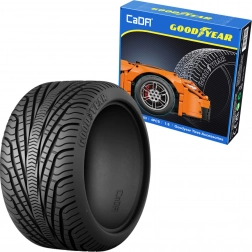 Pneumatici CaDA con licenza GOODYEAR 1:8 per modelli RC e statici, set da 4 pezzi