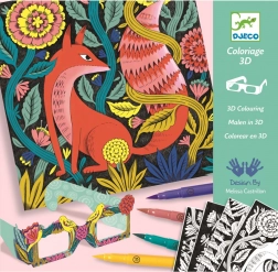 Foresta Fantastica con effetti 3D Djeco