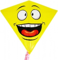 Aquilone sorridente in plastica 68 × 73 cm