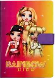 Taccuino con chiusura magnetica Rainbow High A6