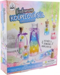 Set creativo per realizzare sali da bagno