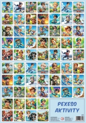 Pexeso Attività