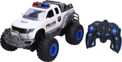 Auto RC della polizia fuoristrada con effetti di fumo da 41,5 cm