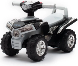 Scivolabile per bambini quad con suoni BABY MIX, grigio