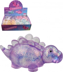 Set dinosauri 12 pezzi in scatola 12 cm
