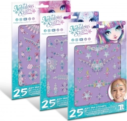 pietre decorative per il corpo 25 pz NEBULOUS STARS