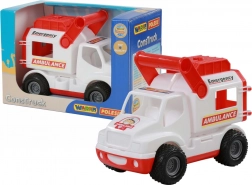 Autopompa Construck bianco - Polesie