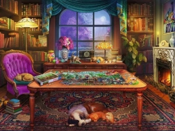 Puzzle Ravensburger Puzzlers Place 750 pezzi