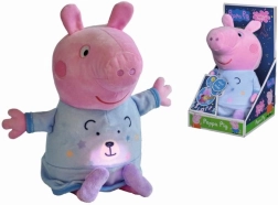 Peppa Pig peluche nanna con luce e melodia 25 cm