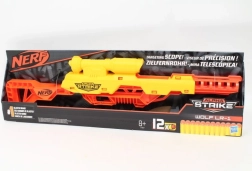Nerf Alpha Strike Wolf LR-1 fucile da cecchino manuale in schiuma