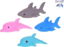 Animaletti marini da bagno – set spruzzante 4 pz