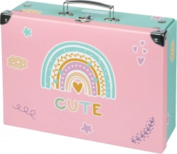 Valigia Pieghevole per Bambini Arcobaleno