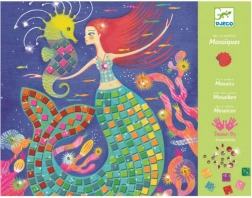 Mosaico in madreperla Sirene