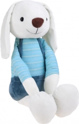 Coniglietto di peluche con salopette 60 cm – Coniglio