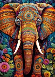 Cherry Pazzi puzzle Forza della natura 2000 pezzi