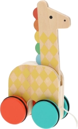Giocattolo trainabile giraffa