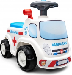 FALK cavalcabile ambulanza con clacson