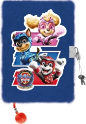 Paw Patrol Diario peloso con lucchetto A5 96P 1082