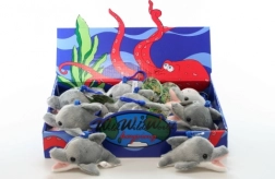 Delfino di peluche – portachiavi