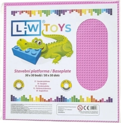 Base da costruzione rosa 50 × 50 punti