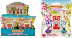 Sylvanian Families sacchetto con coniglietti in costumi colorati - 1 pezzo