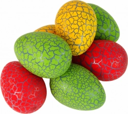 Grande uovo di dinosauro 8 cm – sorpresa con dinosauri