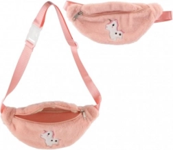 Marsupio di Peluche con Unicorno per Bambini