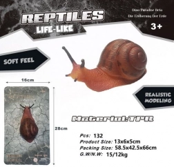 Lumaca in gomma 13 cm