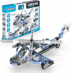 Set di costruzione Engino Creative Builder – 25 modelli