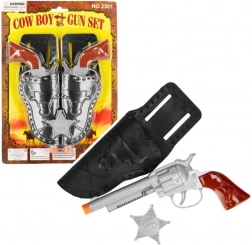 Set da cowboy per piccoli eroi del selvaggio West