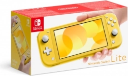Nintendo Switch Lite giallo