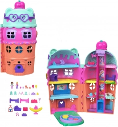 Polly Pocket Casetta Ghiacciata con piscina